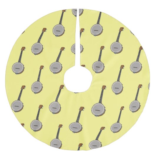 Jupon De Sapin En Polyester Brossé Illustration de Banjo (Devant)