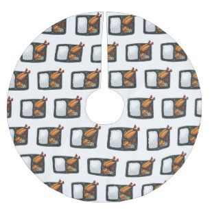 Jupon De Sapin En Polyester Brossé Illustration de Bento