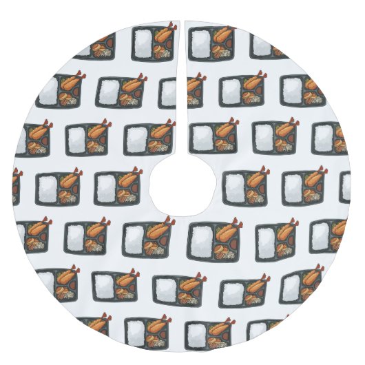 Jupon De Sapin En Polyester Brossé Illustration de Bento (Devant)