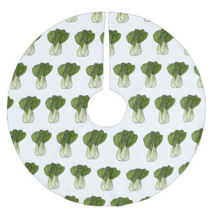 Jupon De Sapin En Polyester Brossé Illustration de Bok choy