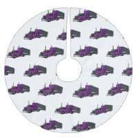 Illustration de camion semi-remorque
