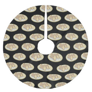 Jupon De Sapin En Polyester Brossé Illustration de Cannoli