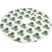 Jupon De Sapin En Polyester Brossé Illustration de chaux Kaffir (Angle)