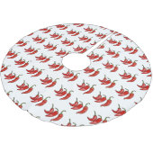 Jupon De Sapin En Polyester Brossé Illustration de chili (Angle)