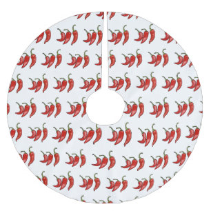 Jupon De Sapin En Polyester Brossé Illustration de chili