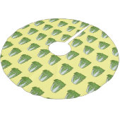 Jupon De Sapin En Polyester Brossé Illustration de chou chinois (Angle)