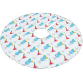 Jupon De Sapin En Polyester Brossé Illustration de cocktail (Angle)