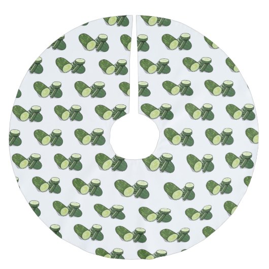 Jupon De Sapin En Polyester Brossé Illustration de combre (Devant)