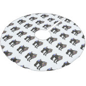 Jupon De Sapin En Polyester Brossé Illustration de dessin animé Mandrill (Angle)