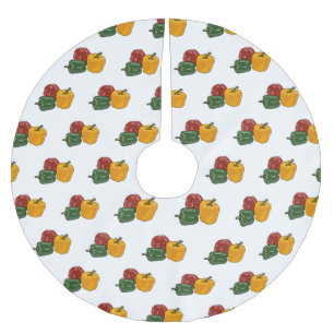 Jupon De Sapin En Polyester Brossé Illustration de dessin de Capsicum