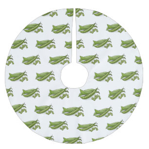 Jupon De Sapin En Polyester Brossé Illustration de dessin de pois