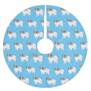 Jupon De Sapin En Polyester Brossé Illustration de dessin pour chien de Papillon