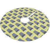 Jupon De Sapin En Polyester Brossé Illustration de dessin sur micro-ondes (Angle)