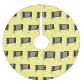 Jupon De Sapin En Polyester Brossé Illustration de dessin télévisé (Devant)