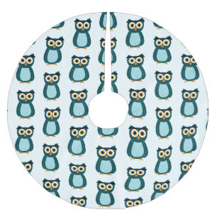 Jupon De Sapin En Polyester Brossé illustration de Hibou Bleu