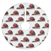 Jupon De Sapin En Polyester Brossé Illustration de jambon (Devant)