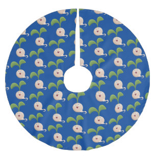 Jupon De Sapin En Polyester Brossé Illustration de la caricature de la gerbe de grain