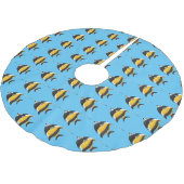 Jupon De Sapin En Polyester Brossé Illustration de l'idole mauresque (Angle)