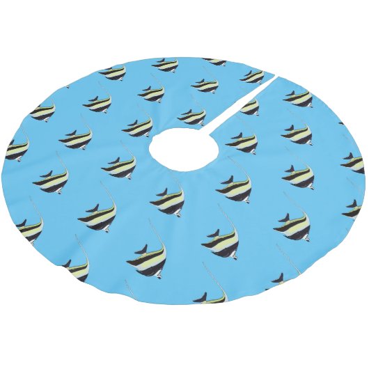 Jupon De Sapin En Polyester Brossé Illustration de l'idole mauresque (Angle)