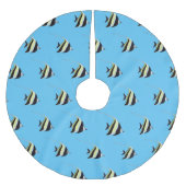 Jupon De Sapin En Polyester Brossé Illustration de l'idole mauresque (Devant)