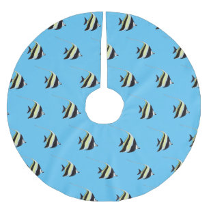 Jupon De Sapin En Polyester Brossé Illustration de l'idole mauresque