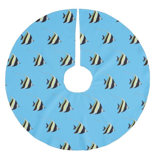 Jupon De Sapin En Polyester Brossé Illustration de l'idole mauresque (Devant)