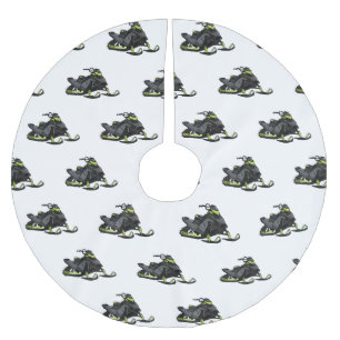 Jupon De Sapin En Polyester Brossé Illustration de motoneige