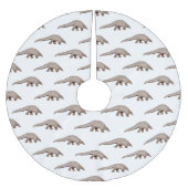 Jupon De Sapin En Polyester Brossé Illustration de Pangolin (Devant)