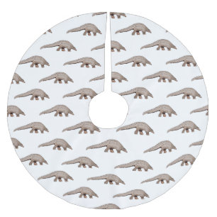 Jupon De Sapin En Polyester Brossé Illustration de Pangolin