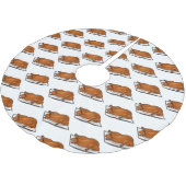 Jupon De Sapin En Polyester Brossé Illustration de Peking duck (Angle)