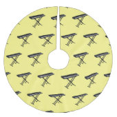 Jupon De Sapin En Polyester Brossé Illustration de piano clavier (Devant)