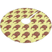 Jupon De Sapin En Polyester Brossé Illustration de poulet rôti (Angle)