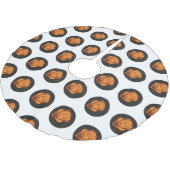 Jupon De Sapin En Polyester Brossé Illustration de poulet rôti (Angle)