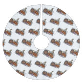 Jupon De Sapin En Polyester Brossé Illustration de Satay (Devant)