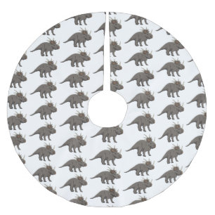 Jupon De Sapin En Polyester Brossé Illustration de Styracosaurus