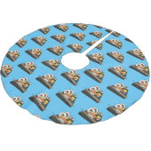 Jupon De Sapin En Polyester Brossé Illustration de sushi (Angle)
