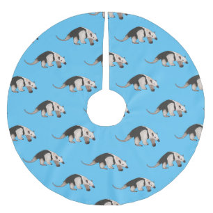 Jupon De Sapin En Polyester Brossé Illustration de Tamandua