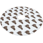 Jupon De Sapin En Polyester Brossé Illustration de Walrus (Angle)