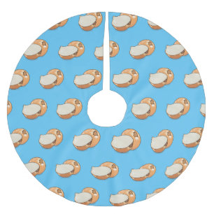Jupon De Sapin En Polyester Brossé Illustration d'oignon