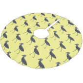 Jupon De Sapin En Polyester Brossé Illustration d'oiseau de cordonnier (Angle)