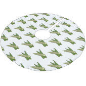 Jupon De Sapin En Polyester Brossé Illustration d'Okra (Angle)