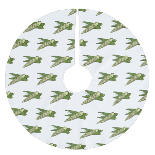 Jupon De Sapin En Polyester Brossé Illustration d'Okra (Devant)