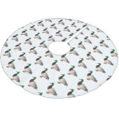 Jupon De Sapin En Polyester Brossé Illustration du canard de Majard (Angle)