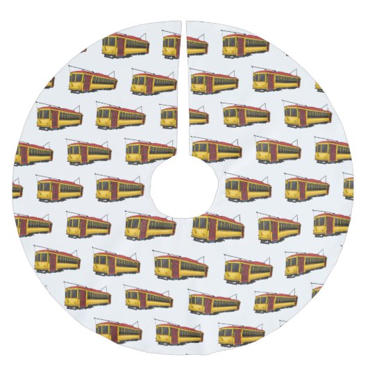 Jupon De Sapin En Polyester Brossé Illustration du chariot Mata (Devant)