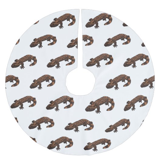 Jupon De Sapin En Polyester Brossé Illustration du monstre Gila (Devant)