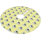 Jupon De Sapin En Polyester Brossé Illustration du pigeon pigeon du Bouclier de Saxon (Angle)