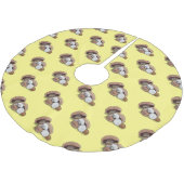 Jupon De Sapin En Polyester Brossé Illustration d'un champignon (Angle)
