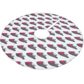 Jupon De Sapin En Polyester Brossé Illustration Jet ski (Angle)