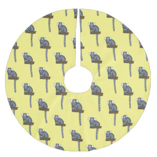 Jupon De Sapin En Polyester Brossé Illustration marmoset commune