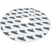 Jupon De Sapin En Polyester Brossé Illustration sous-marine (Angle)